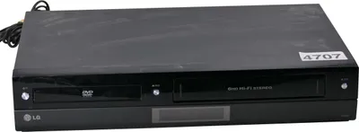 Image de LG V390H | Magnétoscope VHS / Lecteur DVD