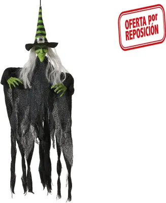 Obrázek produktu pro Halloweenská dekorace 60 cm čarodějnice
