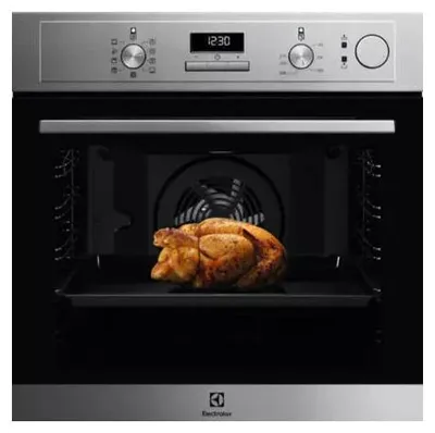 Produktbild von Electrolux EOC4P46X, Medium, Elektrischer Ofen, 72 l, 2980 W, 72 l, 30 - 300 °C