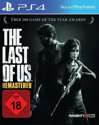 Obrázek produktu pro Sony The Last of Us Remastered, PS4, PlayStation 4, Režim multiplayer, Starší