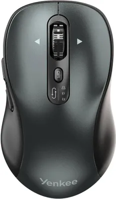 Obrázok produktu pre YENKEE YMS 2010BK Dual mode WL GYRO černá