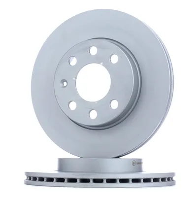 Image de 2x ATE 24.0120-0174.1 Disque de frein essieu avant