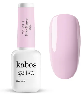 Productafbeelding van Kabos UV/LED Nagellak Hybride lak Gelike 023 Silky Mauve 8 ml