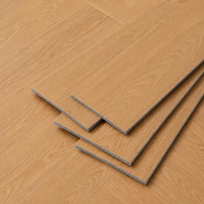 Image de QEENTOE : Dalles de sol en PVC vinyle adhésives, pose facile, étanches et antidérapantes, imitation bois chêne (36 pièces, 5,02 m²), Image générée par une IA