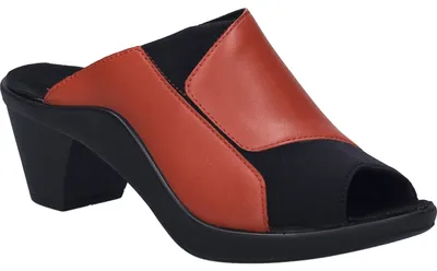 Zdjęcie produktu dla JOSEF SEIBEL St.Tropez 44 | Klapki dla Kobiety | czerwony