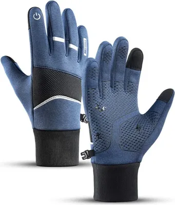 Produktbild von Touchscreen Winterhandschuhe, warm, wasserdicht & winddicht, reflektierend, rutschfest