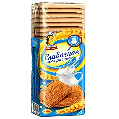 Produktbild von Morozova Kekse mit Sahne Geschmack 430g