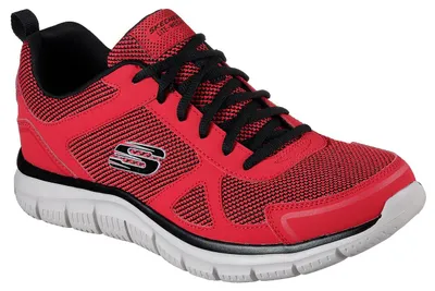 Obrázok produktu pre Skechers Sport Men TRACK BUCOLO Sneakers Men Red , veľkosť topánok:41.5 EU