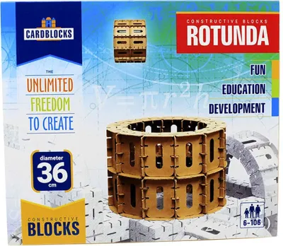 Produktbild von CARDBLOCKS Rotunda Ø 36 cm