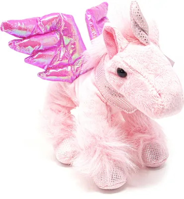 Produktbild von Cornelissen - Kuscheltier - Einhorn rosa - 25 cm