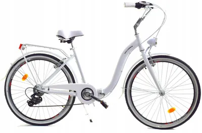 Zdjęcie produktu dla Rower Dallas Składak Alu 28" 7spd - biały