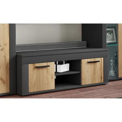 Produktbild von VCM TV Möbel | Lowboard | Fernsehregal | Maße H. 37 x B. 102 x T. 45 cm | Fernseh Möbel – Usilo L