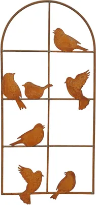 Immagine prodotto di Uccello decorativo a ruggine