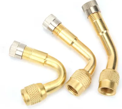 Zdjęcie produktu dla Mosiężne przedłużenie zaworu opony 90° 135° 45° adapter przedłużenia trzpienia do samochodu motocykla BikeGold