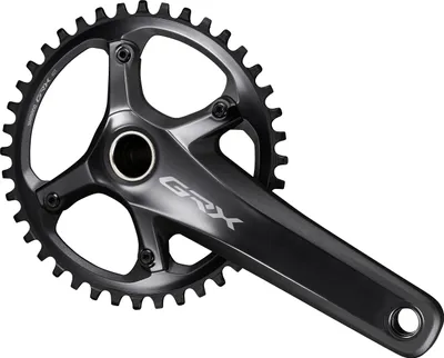 Produktbild von SHIMANO Kurbelgarnitur GRX FC-RX810-1 - 810-1, 11-fach, 170 mm, 40 Zähne