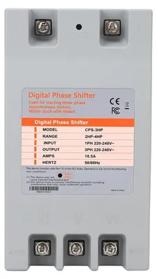 Productafbeelding van Eénfasige naar Driefasige Omvormer voor efficiënte stroomomzetting