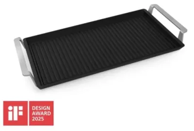 Produktbild von AEG Plancha Grill 2.0: Indoor BBQ mit Antihaftbeschichtung und optimaler Hitzeve