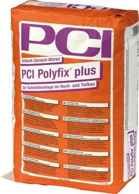 Produktbild von PCI Polyfix plus 25kg grau