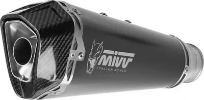 Obrázok produktu pre MIVV DELTA RACE čierny kompletný výfukový systém pre YAMAHA MT-07
