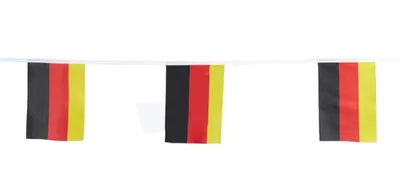 Produktbild von WM Fahnengirlande 'Deutschland'