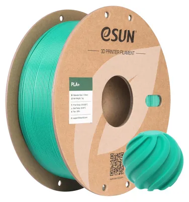 Image de Filament Polymaker PolyTerra PLA+ Blanc, 1,75 mm, 1 kg