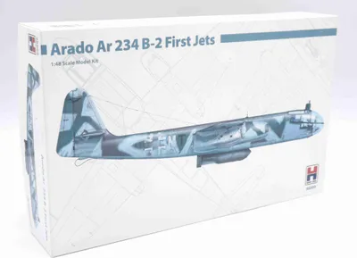 Produktbild von Hobby 2000 48009 Arado 234 B-2 Bausatz Flugzeug Modell 1:48
