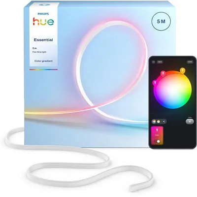 Produktbild von LED Streifen, Philips Hue Flux, 5 m Länge, Chromasync, Farbwechsel, 1200 Lumen