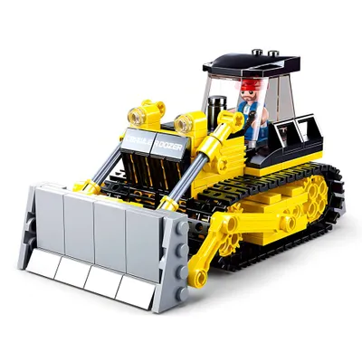 Obrázek produktu pro Sluban Town Stavitelé M38-B0802 Buldozer