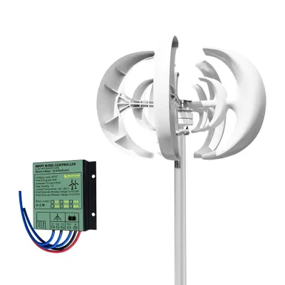 Obrázok produktu pre Veterná turbína s vertikálnou osou, výstupný výkon 3000 W, systém nabíjania MPPT, s voľným ovládaním, 3000 W, 48 V