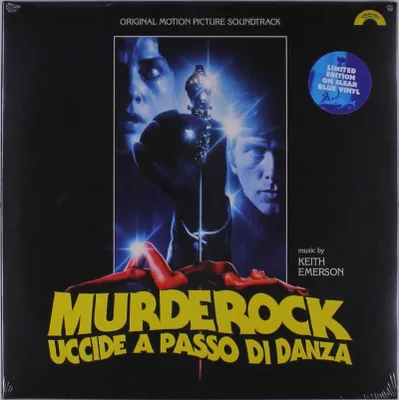 Obrázok produktu pre Keith Emerson: Murderock (Limited Edition) (Clear Blue Vinyl)