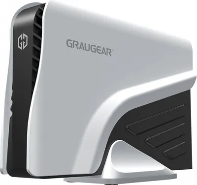 Produktbild von GRAUGEAR externe Festplatte 8TB für PS4/PS5 USB-C/USB-A