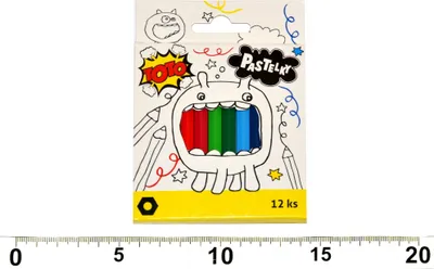 Zdjęcie produktu dla Kredki krótkie 12 szt