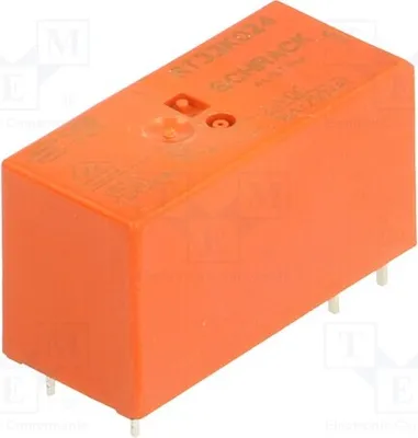 Produktbild von 1x Relais: elektromagnetisch  USpule : 24VDC  16A/250VAC 2-1393240-4 Elektromagnet