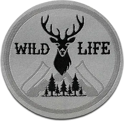 Produktbild von Mono-Quick Wild Life Etikett - Aufnäher, Bügelbild, Aufbügler, Applikationen, Patches, Flicken, zum aufbügeln, Größe: 0 x 0 cm