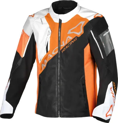 Image de Veste moto Macna Sigil, noir/orange, XL