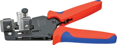 Obrázok produktu pre KNIPEX 12 12 02 - Schutzisolierung - 447 g - Blau - Rot