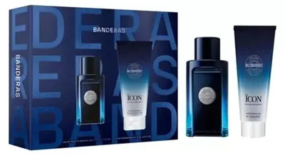 Obrázok produktu pre Antonio Banderas A B, Ikona a muž. 50 rokov. Aft Cofre -D