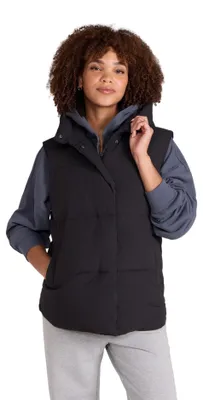 Produktbild von Animal - "Oslo" Weste für Damen, Wattiert MW5153 (40 DE) (Samtschwarz)