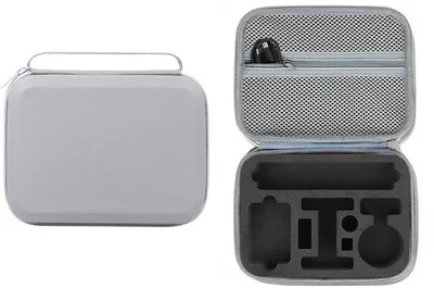 Produktbild von Insta360 GO Ultra Tasche – Kunstleder Tragetasche & Hardcase Schutzhülle, Stoßfest & Druckfest, Kameratasche Zubehör Organizer, SchwarzOption