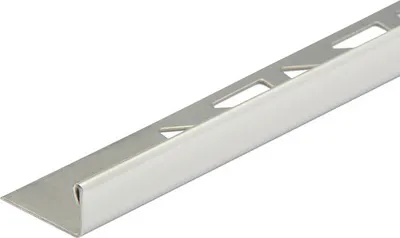 Obrázek produktu pro Nerezová lišta L kartáčovaná 3000x12,5 mm