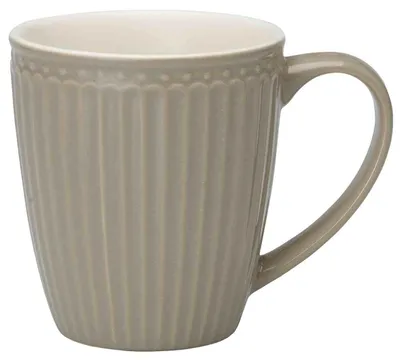 Obrázok produktu pre Porcelánový hrnek Alice Warm Grey