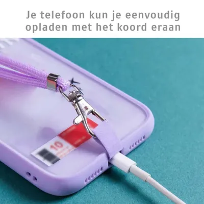 Produktbild von Smartphonica Handykette Burgunderrot, universell verstellbar & abnehmbar, mit sicherem Verschluss, minimalistisches Design, auch für Schlüssel, Ausweise, Kameras & Gadgets