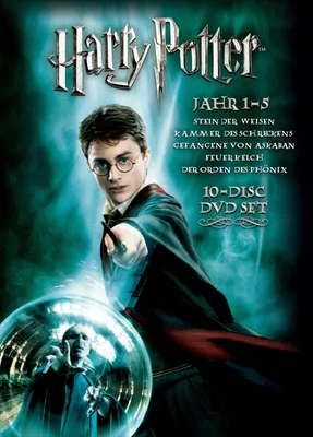Produktbild von Harry Potter 1-5 - Box-Set  [10 DVDs]