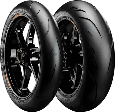 Produktbild von Avon 3d Supersport 78w Sport-touring-hinterreifen Silber 200 / 55 / ZR17 Silber 200 / 55