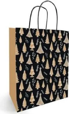 Obrázok produktu pre KRAFT taška čierna 340x140x395mm WOODY