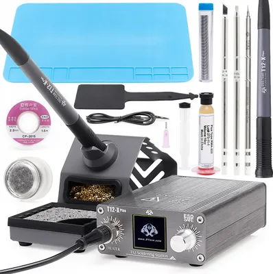 Produktbild von OSS T12-X Lötstation + 2 Spitzen + Zubehör