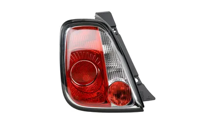 Zdjęcie produktu dla Johns, tylny zestaw świateł pasuje do Fiat 500 (312) 10/07-06/15. lewa strona kierowcy