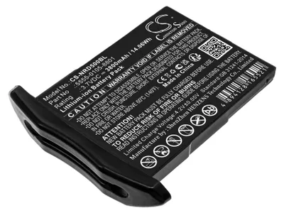 Immagine prodotto di TECHTEK Batteria compatibile con [NCR Orderman] NCR Orderman 5 sostituisce 5555-0105-8801