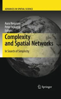 Obrázek produktu pro Complexity and Spatial Networks