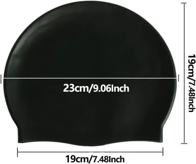 Produktbild von Kinder Schwimmkappe aus 100% Silikon, wasserdicht, elastisch, für langes und kurzes Haar